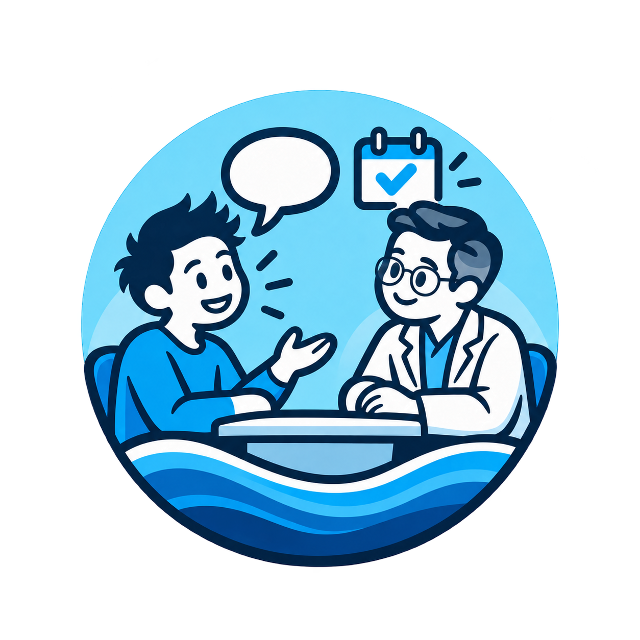 Échange avec le médecin : écoute et suivi en consultation